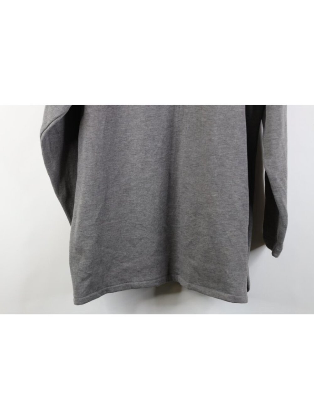 Vintage 90s Disney Womens XL Distressed Winnie the Pooh V-Neck Sweatshirt Gray - Picture 14 of 14